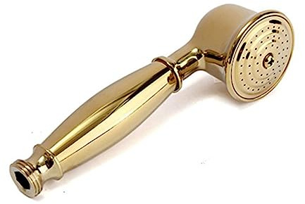 Operitacx Doccetta Doccia in Rame Massiccio Set Portatile Resistente e Idrico Facile da Installare per Bagno Elegante