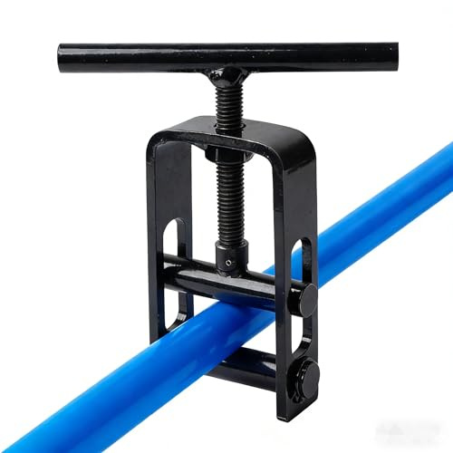 Pipe Squeeze-Off Tool 0–32 mm, 0–1.25 in Stop Water Plumbing Clamp | Plumbing Tool for Isolating MDPE/PE/PEX Plastic Water Pipes,Plumbers Hand Tools for Water Isolation