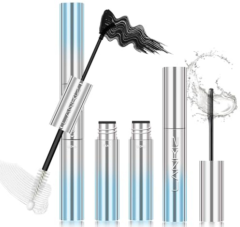 Wimpernkleber Set 72h Halt, Bond and Seal Wimpern Kleber mit Lash Remover für DIY Cluster Extensions, Wasserfest, Schweißresistent & Sanft, Komplettes Lash Glue Kit