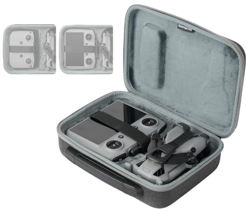 LHPHEIX LITO X1 / LITO/Mini 5 Pro Drone Case, Storage Bag with Fixed Strap,RC-N3/RC 2 Remote Controller Portable Travel Case for DJI Mini 5 Pro/LITO/LITO X1 Accessories(for Standard Combo,1 Pcs)