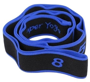 Fitness Resistance Band Tragbares Band Zur Körperformung Mit 8
