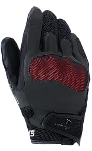 Alpinestars Mogress Airflow Motorrad Handschuhe, schwarz/anthrazit, L