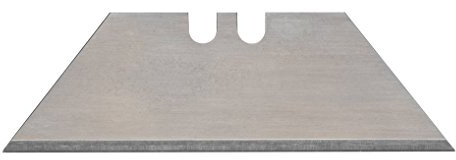 kwb Trapezklingen (6 Stück 60x 19x 0,5mm, scharfer Anschliff, Teppichmesserklingen)
