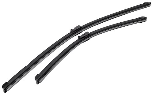 Qiilu Scheibenwischer, 1 Para Linkslenker Auto Frontscheibe Scheibenwischerblätter Set kompatibel mit FOKUS C-MAX 2003-2009 Länge: 660mm/480mm