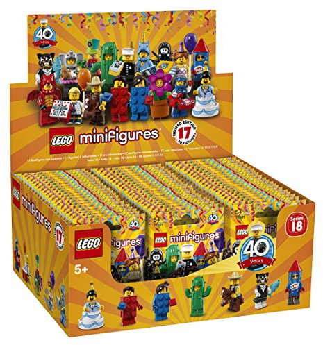 LEGO 6213825 Minifiguren Spiel Bau, 60 Stück