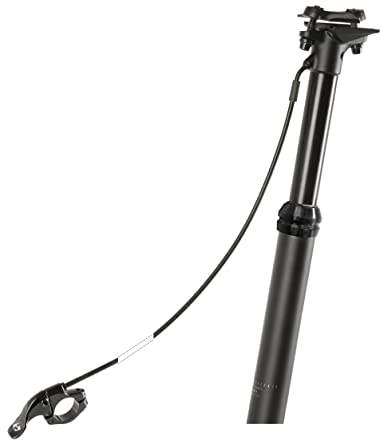 M-Wave Höhenverstellbare Sattelstütze LEVITATE EX 125, schwarz, -, 12522401