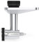 Carrera Meat Mincer Attachment for Stand Mixer 657 - Silver - Stainless Steel 4 Wing Blade with 3 Discs, Sausage Fillers, Kebbe and Biscuit Adapter - Accessory for Meat, Fish, Vegetables - Size 8