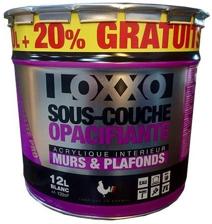 LOXXO Sous-couche opacifiante 12L 12 L
