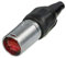 Neutrik NE8MX-TOP Stecker, gerade Polzahl 8P8C Rot, Schwarz 1St.