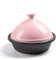 XCXDX Tajine, Tajine Marocaine Traditionnelle, Marmite en Fonte, Cocotte en Céramique, Marmite Multi-Fonctions, 30cm pour 3-6 Personnes Pink 30cm