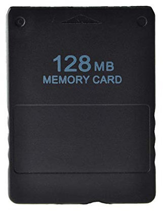128MB High Speed Memory Card Data Compatible with Sony Playstation 2 PS2 Slim Game Console