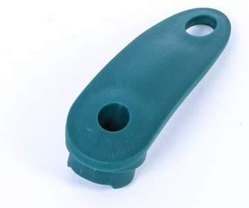 Staubsaugerladen Kabelhalter | Kabelaufwickler passend für Vorwerk Kobold VK 140 Staubsauger | schnell und einfach montierbarer Kabelhaken | sitzt fest und wackelt Nicht