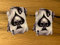 24/7stickers #691 / 2X Ass Aufkleber 8x6cm King Motorrad Auto Tuning Oldtimer Rocker Hot Rod V8 V2 Custom Oldschool Vintage Look