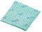 Vileda Professional Breazy Microfibre Cloth, Red