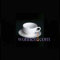 Espresso- / Mokka Untertasse zu 0,11 l Form Classic rund weiß