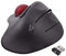 V7 - Eingabegeräte Vertikale Ergo-Trackball-Maus, Einstellbarer Winkel, kabellos, 6 Tasten