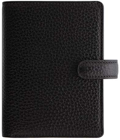 Filofax Mini Finsbury Organizer schwarz