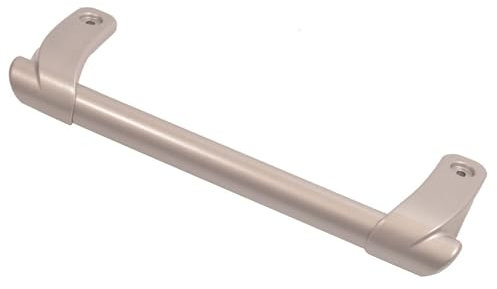 sparefixd Silver Door Handle for Hotpoint Tall Fridge or Freezer