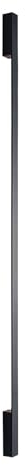 Arcchio LED Wandleuchte, Wandlampe Innen Ivano (Modern) in Schwarz aus Aluminium (2 flammig) - Wandstrahler Wandbeleuchtung Schlafzimmer/Wohnzimmer Flurleuchte