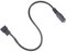 sourcing map Fan Power Supply Cable DC 5.5mmx2.1mm to 3 Pin or 4 Pin Output 11.4 Inch
