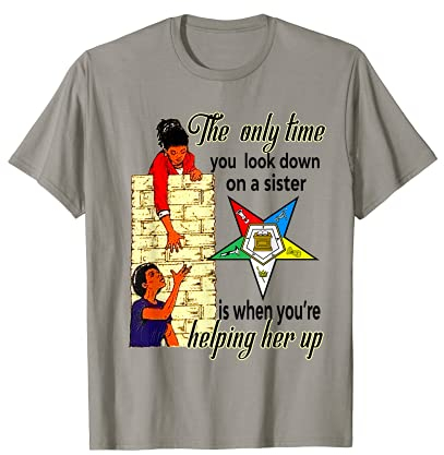 Orden des Oststerns OES Ring Diva Sisters of Color T-Shirt