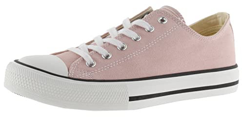 Victoria Basket Basse Unisexe Tribu Toile & Bout en Caoutchouc 106550 pour Adulte Skin 40