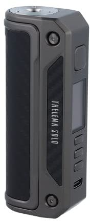 Lost Vape Thelema Solo Akkuträger - 100 Watt - mehrere Dampfmodi (gunmetal-carbon)