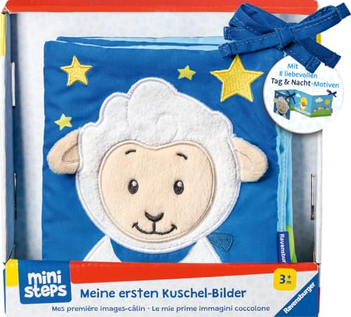 ministeps: Meine ersten Kuschel-Bilder (Stoff-Leporello): Ab 0 Monaten