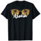 Aloha Strände Leopard Sonnenbrillen Palmen T-Shirt