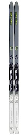 Fischer Spider 62 Xtralite Langlaufski mit Bindung - Fall 22 (169)