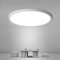 Osairous Lamparas de Techo, Ø30cm 24W Plafon LED Techo, Lampara Techo Dormitorio IP44, 6500k 2160 LM Luz Blanca Fría para Cocina, Dormitorio, Pasillo, Baño, Salón