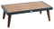 ESTEXO Gartentisch Esstisch Lounge Tisch Gartenmöbel Balkonmöbel Outdoor Terrasse Anthrazit