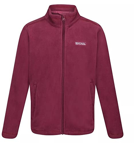 Regatta Unisex Kids King Ii Fleece, Amaranthhaze, 9-10 Years UK