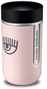 Nespresso x Chiara Ferragni Limited Edition Nomand Coffee Mug, Small Travel Mug