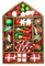 SVNVIOZ Christmas Baubles, 70Pcs 3-10cm Christmas Ball Ornaments Set, Delightful Elf Red Green and White Christmas Ball Ornaments, Shatterproof Xmas Balls for Christmas Tree Decoration