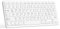 Tastiera Bluetooth Tastiera Senza Fili Ultra-sottile Compatibile con iOS/Android/Windows Sistemas Tastiera Spagnola Ricaricabile per iPad/iPhone/PC/Laptop/Smartphone/Tablet/Computer QWERTY Layout