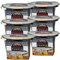 Food-United APPENZELLER-KÄSE-FONDUE mini 4x150g von Strähl Fondue-Snack fertig-Fondue Fertiggericht für die Mikrowelle Fonduemischung aus schweizer Käse cremig fein-herb zart-schmelzend (4)
