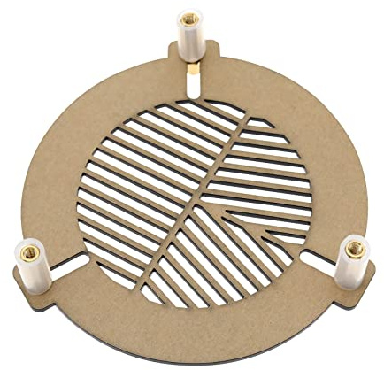 EMSea Bahtinov Masque de Mise au Point en Acrylique léger pour Tube de diamètre extérieur de 60 mm à 90 mm pour réfracteur Dobsoniens