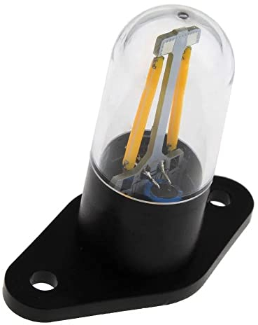 sparefixd Bombilla LED y base para microondas Hotpoint