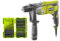 Confezione RYOBI Trapano a percussione RPD1200-K - 1200W - Set di 38 accessori - RAK38SDD