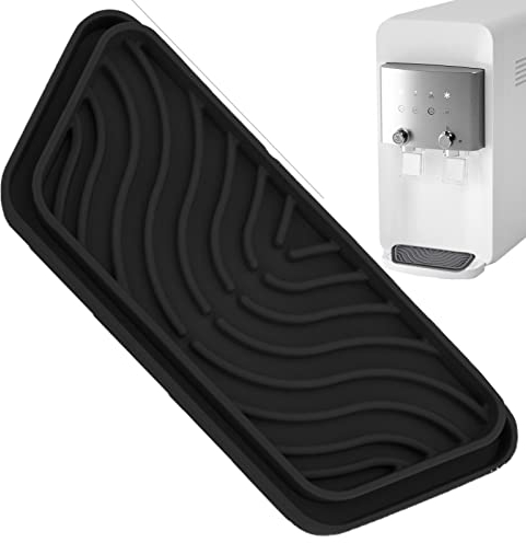 Fridge Drip Tray, Silicone Water Drip Tray, Splash Guard Pad, Fridge Drip Tray for Fridge Water Dispenser, Quick Drying Water Drip Pads