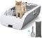 Smart Cat Litter Box Self Cleaning for Multiple Cats, No Scooping Self Cleaning Cat Litter Box