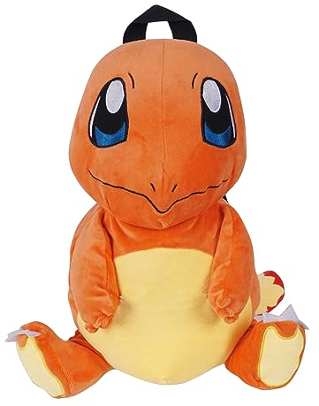 CosplayStudio Süßer Kinder Glum Rucksack | Plüsch Taschenmonster Kinderrucksack | 35 x 40cm
