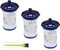 Naemriee Filtro HEPA de repuesto para aspiradora 360 ​​X-Pert RH9037 RH9038 RH9039 RH9051WO RH9057WO RH9086WO