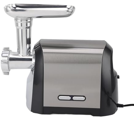 Insaccatrice Elettrica per Salsicce, Tritacarne Elettrico Staccabile per Uso Domestico