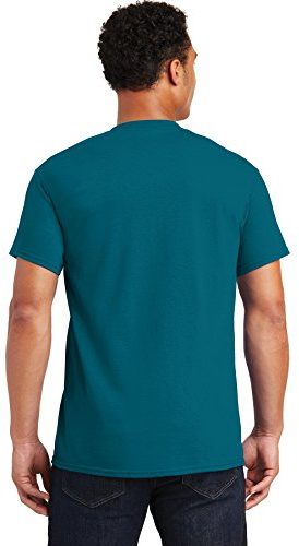 Gildan Adult Ultra Cotton T-shirt, Style G2000, Multipack, Navy, Medium