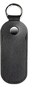 BaotyJie Flash Drive Case USB Storage Case,Scratch Resistant with Keychain,Easy Storage Gift Protective Cover USB Flash Drive Case, Black