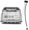 WSBOJXTH Auto Ballast Kompatibel Mit VW Für EOS Für Passat Für Phaeton Xenon HID Scheinwerfer Ballast Unit Controller Modul 89034934 4L0907391 (Color : Ballast-Wire)