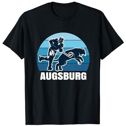 Augsburg Eishockey Fan T-Shirt - Panther T-Shirt