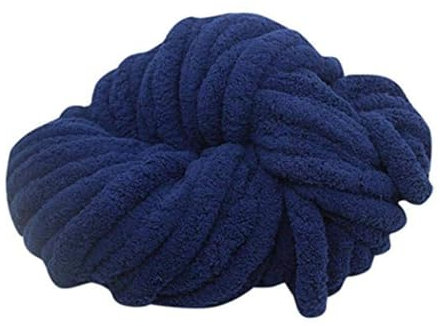 Dicke Wolle Garn, Garn Zum Stricken Super Soft Chenille Chunky Yarn Garn Zum Stricken,Dicke Wolldecke Aus Isländischem Wollgarn Riesige Große Strickdeck Handgefertigte Chenille-Deckenlini